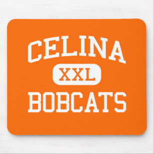 Tapis De Souris Celina - chats sauvages - lycée - Celina le Texas