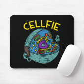 Tapis De Souris Cell Fie Funny Science Biology Teacher (Avec souris)