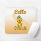 Tapis De Souris Cello Chick (Avec souris)