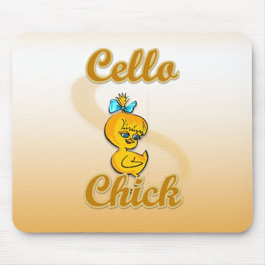 Tapis De Souris Cello Chick (Devant)