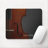 Tapis De Souris Cello Teacher Music Office Simple Moderne (Avec souris)
