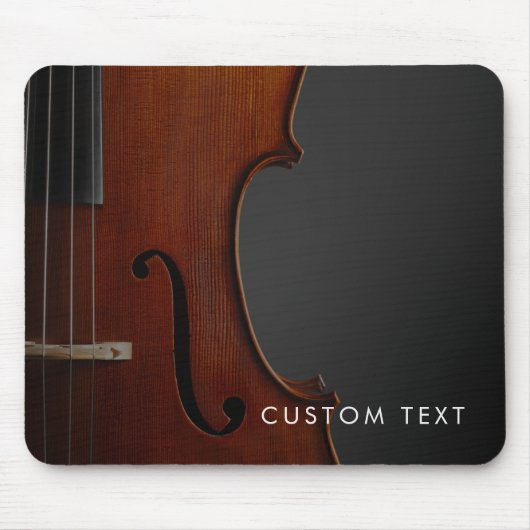 Tapis De Souris Cello Teacher Music Office Simple Moderne (Devant)