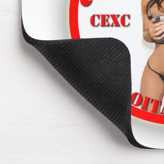Tapis De Souris Cellule CIED d'exploitation d'explosifs combinée (Coin)