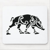 Tapis De Souris Celtic Boar Mousepad (Devant)