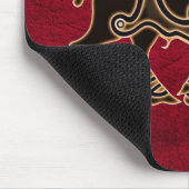 Tapis De Souris Celtic Boar Mousepad (Coin)