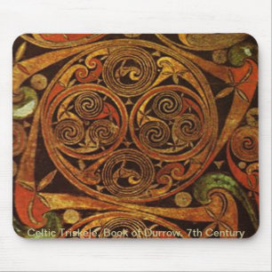 Tapis De Souris Celtic Triskele