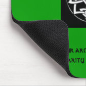 Tapis De Souris Celticknot.dragon, force dans des nos bras, (Coin)