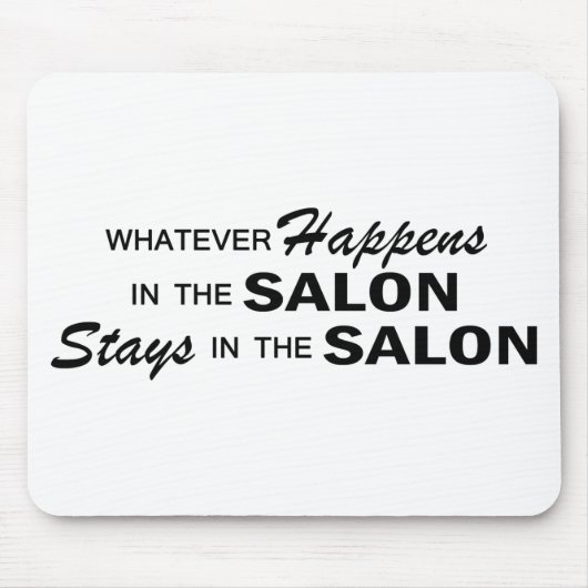 Tapis De Souris Celui qui se produise (Devant)