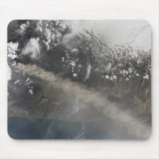 Tapis De Souris Cendres et vapeur continuent de s'accumuler (Devant)