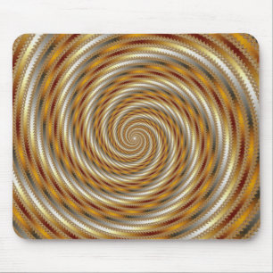 Tapis De Souris Cendres - Fractées