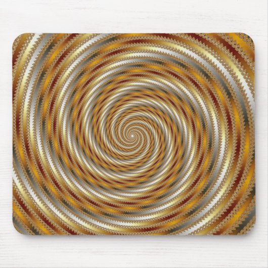 Tapis De Souris Cendres - Fractées (Devant)