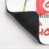 Tapis De Souris Cent Daze De L'École Thunder_Cove (Coin)