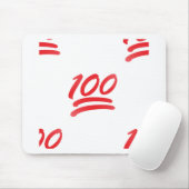 Tapis De Souris cent émoticônes (Avec souris)