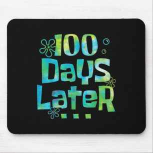 Tapis De Souris Cent Jours Plus Tard 100E Jour D'Enseignant