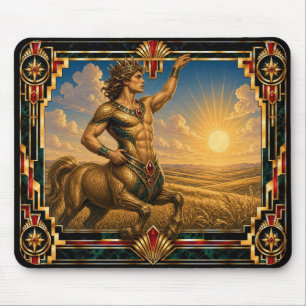 Tapis De Souris Centaure, Art Déco Mythique