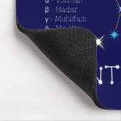 Tapis De Souris Centaurus de constellation de l'hémisphère Sud (Coin)