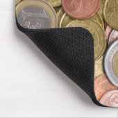 Tapis De Souris Centimes Euro (Coin)