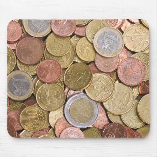 Tapis De Souris Centimes Euro (Devant)
