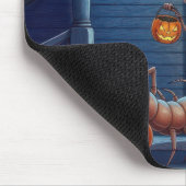 Tapis De Souris Centipède d'Halloween (Coin)