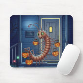 Tapis De Souris Centipède d'Halloween (Avec souris)
