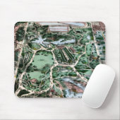 TAPIS DE SOURIS CENTRAL PARK, 1860 (Avec souris)