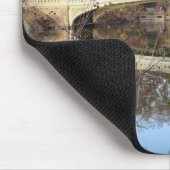 Tapis De Souris Central Park en Automne Réflexions et Bow Bridge (Coin)