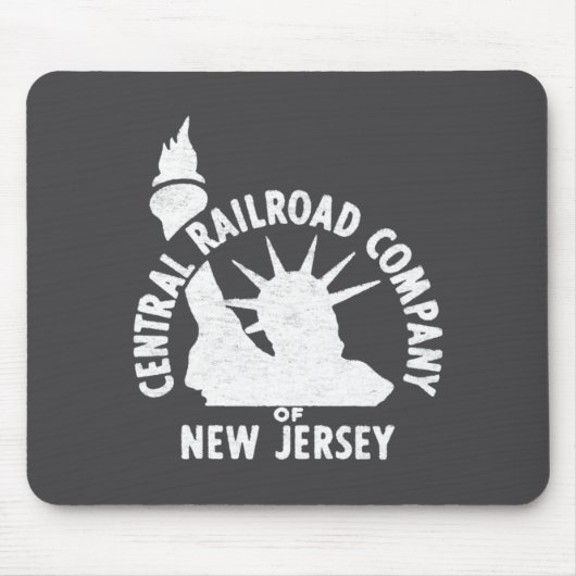 Tapis De Souris Central Railroad Of New Jersey _1  (Devant)
