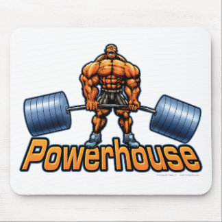 Tapis De Souris Centrale électrique Deadlift