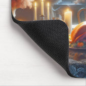 Tapis De Souris Centre de table de dinde de Thanksgiving (Coin)