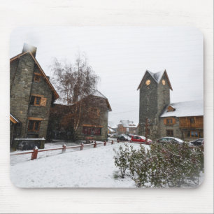 Tapis De Souris Centre municipal de Bariloche, Patagonia Argentine