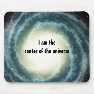 Tapis De Souris Centre spatial externe de l'univers