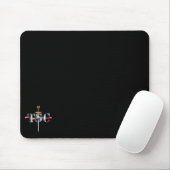 Tapis De Souris Centre technique Mousepad (Avec souris)