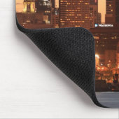 Tapis De Souris Centre-ville de Philadelphie, Pennsylvanie au couc (Coin)