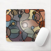 Tapis De Souris Cercle 3 (Avec souris)