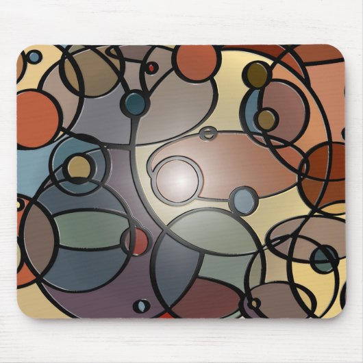 Tapis De Souris Cercle 3 (Devant)