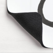 Tapis De Souris Cercle Apple de zen (Coin)