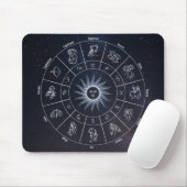 Tapis De Souris cercle astrologique (Avec souris)