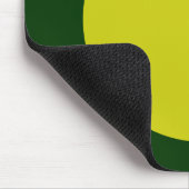 Tapis De Souris Cercle - Banane et vert foncé (Coin)