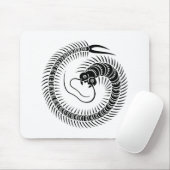 Tapis De Souris Cercle centipède (Avec souris)