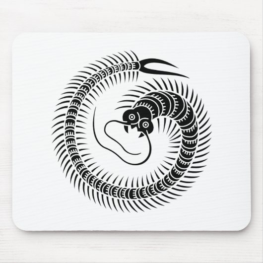 Tapis De Souris Cercle centipède (Devant)