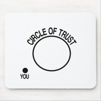 Tapis De Souris Cercle de confiance
