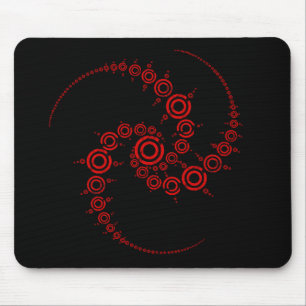 Tapis De Souris cercle de culture