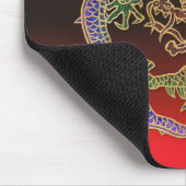 Tapis De Souris Cercle de dragon éternel (Coin)