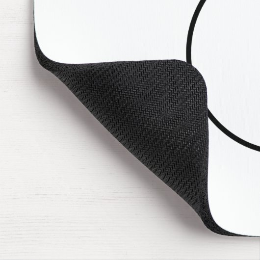 TAPIS DE SOURIS CERCLE DE FIDUCIE FUNNY (Coin)