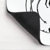 Tapis De Souris Cercle de langouste épineuse (Coin)