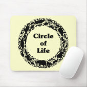 Tapis De Souris Cercle de vie (Avec souris)