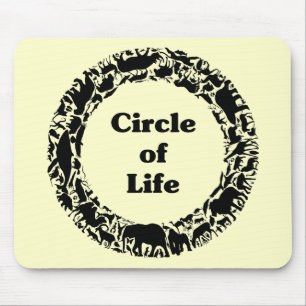 Tapis De Souris Cercle de vie