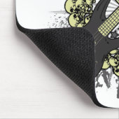 Tapis De Souris Cercle des crânes (Coin)