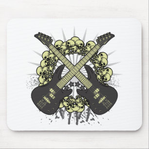 Tapis De Souris Cercle des crânes