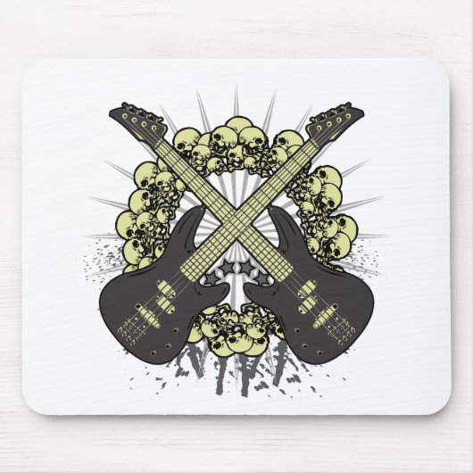 Tapis De Souris Cercle des crânes (Devant)